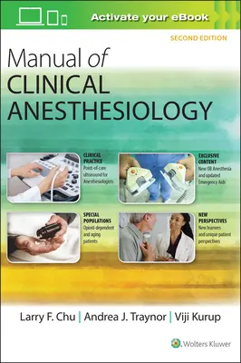 Príručka klinickej anestéziológie - Manual of Clinical Anesthesiology