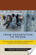 Z deportácie do väzenia: Politika presadzovania imigračných práv v Amerike po skončení obdobia občianskych práv - From Deportation to Prison: The Politics of Immigration Enforcement in Post-Civil Rights America