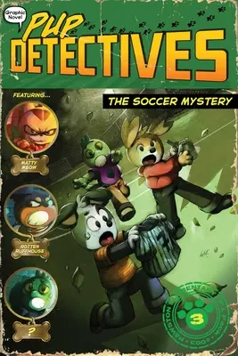 Futbalová záhada, 3 - The Soccer Mystery, 3