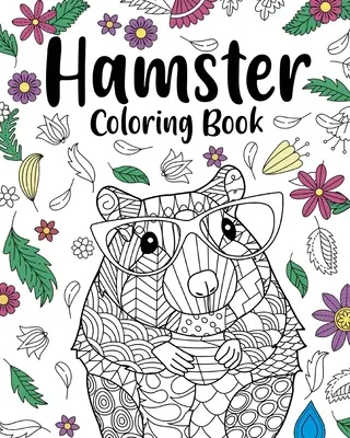 Omaľovánka škrečka - Hamster Coloring Book