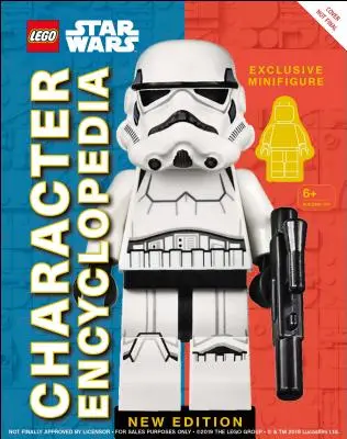Lego Star Wars Encyklopédia postáv, nové vydanie: S exkluzívnou minifigúrkou Darth Maula - Lego Star Wars Character Encyclopedia New Edition: With Exclusive Darth Maul Minifigure