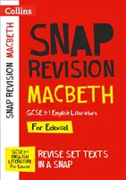 Macbeth: Edexcel GCSE 9-1 English Literature Text Guide - Ideálne na domáce učenie, skúšky v rokoch 2022 a 2023 - Macbeth: Edexcel GCSE 9-1 English Literature Text Guide - Ideal for Home Learning, 2022 and 2023 Exams