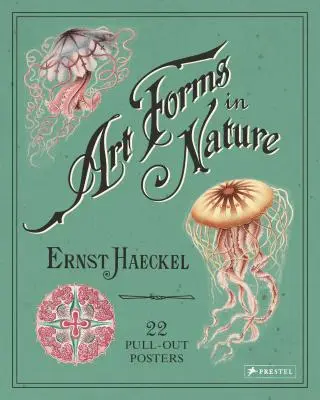 Umelecké formy v prírode: 22 výsuvných plagátov - Art Forms in Nature: 22 Pull-Out Posters