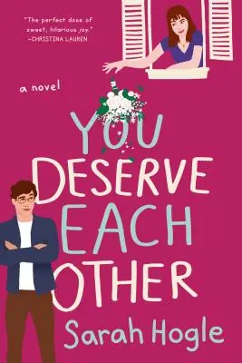 Zaslúžite si jeden druhého - You Deserve Each Other