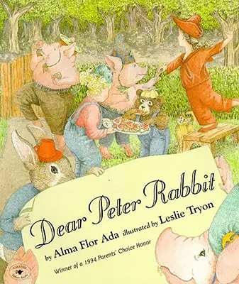 Milý králik Peter - Dear Peter Rabbit