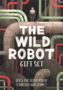 Divoký robot Darčeková sada v tvrdej väzbe - The Wild Robot Hardcover Gift Set