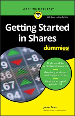 Začíname s akciami pre hlupákov - Getting Started in Shares for Dummies
