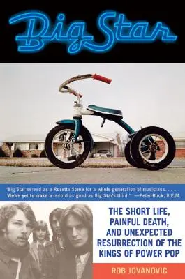 Veľká hviezda: Krátky život, bolestivá smrť a nečakané vzkriesenie kráľov popu - Big Star: The Short Life, Painful Death, and Unexpected Resurrection of the Kings of Power Pop