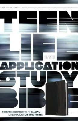 Študijná Biblia pre dospievajúcich s aplikáciou na život-NLT - Teen Life Application Study Bible-NLT