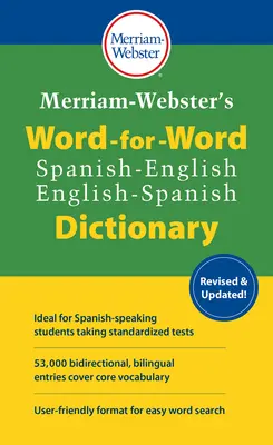 Merriam-Webster's Word-For-Word Španielsko-anglický slovník - Merriam-Webster's Word-For-Word Spanish-English Dictionary