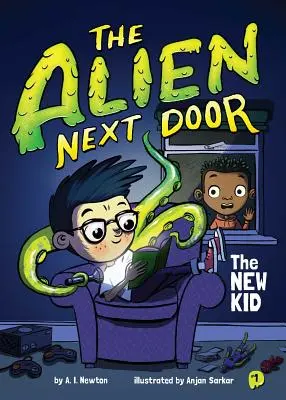 Mimozemšťan od vedľa 1: Nové dieťa - The Alien Next Door 1: The New Kid