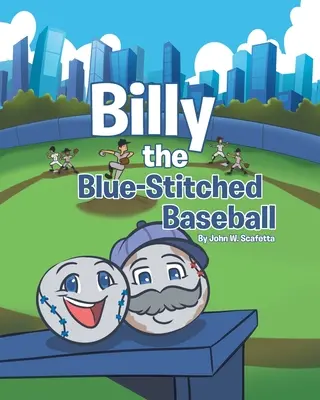 Bejzbalová lopta s modrým stehom Billy - Billy the Blue-Stitched Baseball