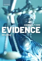 Dôkazy (Choo Andrew L-T (profesor práva City University of London)) - Evidence (Choo Andrew L-T (Professor of Law City University of London))