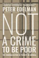 Byť chudobný nie je zločin: kriminalizácia chudoby v Amerike - Not a Crime to Be Poor: The Criminalization of Poverty in America