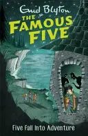 Slávna päťka: Päťka sa púšťa do dobrodružstiev - kniha 9 - Famous Five: Five Fall Into Adventure - Book 9