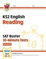 New KS2 English SAT Buster 10-Minute Tests: (pre testy v roku 2022) - New KS2 English SAT Buster 10-Minute Tests: Reading - Stretch (for the 2022 tests)