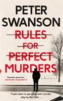 Pravidlá pre dokonalé vraždy - „diabolsky dobrý“ výber Knižného klubu Richard a Judy - Rules for Perfect Murders - The 'fiendishly good' Richard and Judy Book Club pick