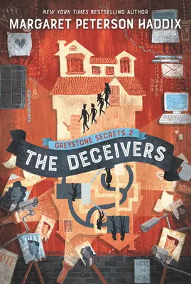 Greystonské tajomstvá #2: Podvodníci - Greystone Secrets #2: The Deceivers