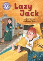 Šampión v čítaní: Líný Jack - nezávislé čítanie Fialová 8 - Reading Champion: Lazy Jack - Independent Reading Purple 8