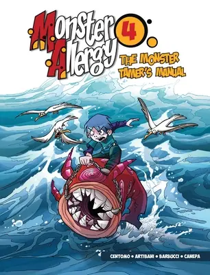 Alergia na príšery, zv. 4: Príručka krotiteľa príšer - Monster Allergy, Vol. 4: The Monster Tamer's Manual