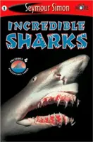Seemore Readers: Neuveriteľné žraloky - úroveň 1 [so 4 zberateľskými kartami] - Seemore Readers: Incredible Sharks - Level 1 [With 4 Collectible Cards]