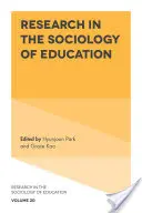 Výskum v oblasti sociológie vzdelávania - Research in the Sociology of Education