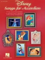Disneyho piesne pre akordeón - 3. vydanie - Disney Songs for Accordion - 3rd Edition