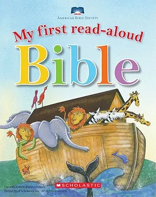 Moja prvá Biblia na hlasné čítanie - My First Read Aloud Bible