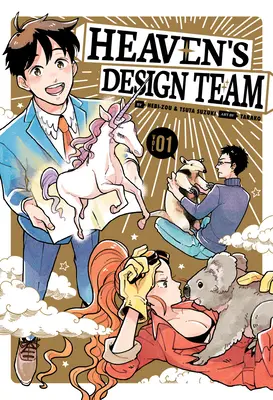 Nebeský dizajnérsky tím 1 - Heaven's Design Team 1