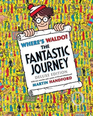 Kde je Waldo? Vydanie Deluxe - Where's Waldo? the Fantastic Journey: Deluxe Edition
