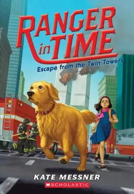 Útek z Dvojičiek (Ranger in Time #11), 11 - Escape from the Twin Towers (Ranger in Time #11), 11