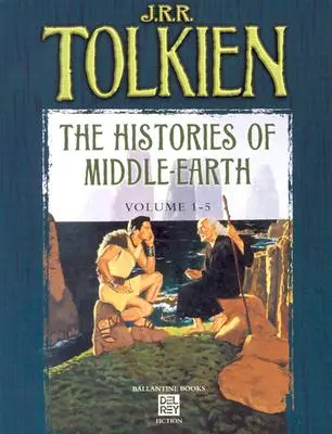 Dejiny Stredozeme 5c Box Set MM - Histories of Middle Earth 5c Box Set MM