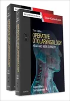 Operačná otolaryngológia: Chirurgia hlavy a krku, 2-súbor - Operative Otolaryngology: Head and Neck Surgery, 2-Volume Set