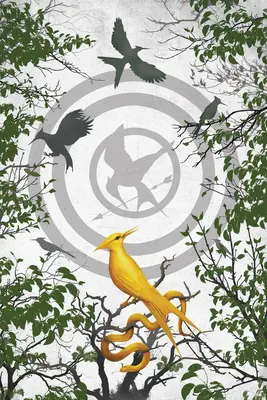 Balada o spevavých vtákoch a hadoch Prázdny denník na písanie (Hunger Games) - Ballad of Songbirds and Snakes Blank Writing Journal (Hunger Games)