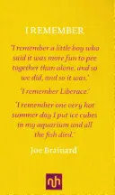 Pamätám si - I Remember