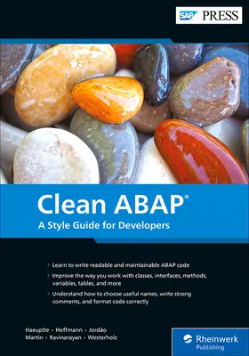 Čistý ABAP: Príručka štýlu pre vývojárov - Clean ABAP: A Style Guide for Developers