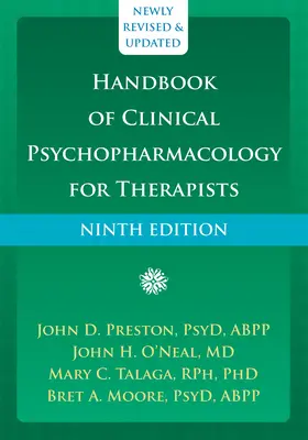 Príručka klinickej psychofarmakológie pre terapeutov - Handbook of Clinical Psychopharmacology for Therapists