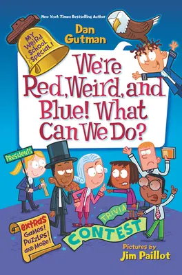 Sme červení, divní a modrí! Čo môžeme robiť? - We're Red, Weird, and Blue! What Can We Do?