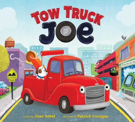 Odťahové auto Joe - Tow Truck Joe