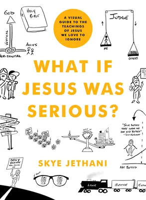 Čo ak to Ježiš myslel vážne? Vizuálny sprievodca Ježišovým učením, ktoré radi ignorujeme - What If Jesus Was Serious?: A Visual Guide to the Teachings of Jesus We Love to Ignore