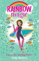 Dúhové kúzlo: Kniha 1: Surfujúca víla Layne - Víly na zlatých hrách - Rainbow Magic: Layne the Surfing Fairy - The Gold Medal Games Fairies Book 1