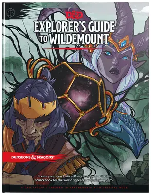 Sprievodca prieskumníka po Wildemount (D&d Campaign Setting and Adventure Book) (Dungeons & Dragons) - Explorer's Guide to Wildemount (D&d Campaign Setting and Adventure Book) (Dungeons & Dragons)