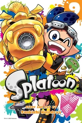 Splatoon, zv. 9, 9 - Splatoon, Vol. 9, 9