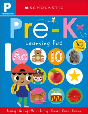 Predškolská učebná podložka: Scholastic Early Learners (učebná podložka) - Pre-K Learning Pad: Scholastic Early Learners (Learning Pad)