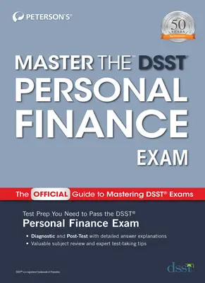 Zvládnuť skúšku Dsst z osobných financií - Master the Dsst Personal Finance Exam