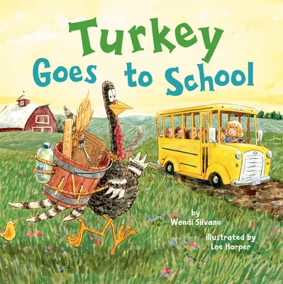 Krocan ide do školy - Turkey Goes to School