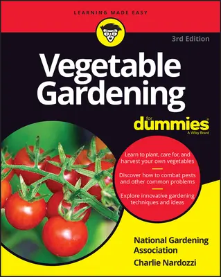 Zeleninové záhradníctvo pre hlupákov - Vegetable Gardening for Dummies