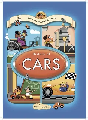 História automobilov profesora Wooforda McPaw - Professor Wooford McPaw's History of Cars
