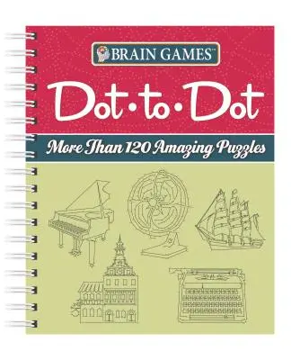 Hry na mozog - Bodka k bodke: Viac ako 120 úžasných hádaniek - Brain Games - Dot-To-Dot: More Than 120 Amazing Puzzles