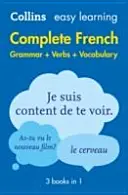 Easy Learning French Complete Grammar, Verbs and Vocabulary (3 knihy v 1) - Trusted Support for Learning - Easy Learning French Complete Grammar, Verbs and Vocabulary (3 books in 1) - Trusted Support for Learning